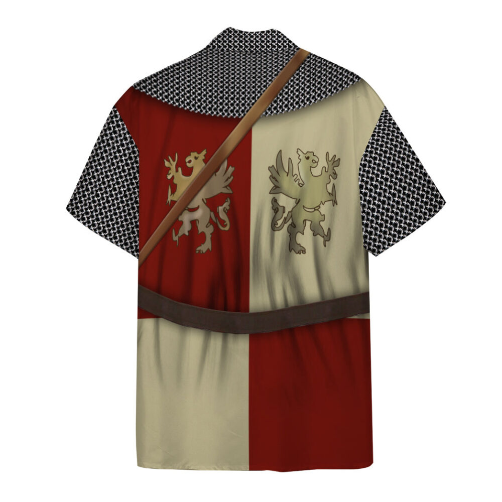 Polish Knight Custom Short Sleeve Shirt