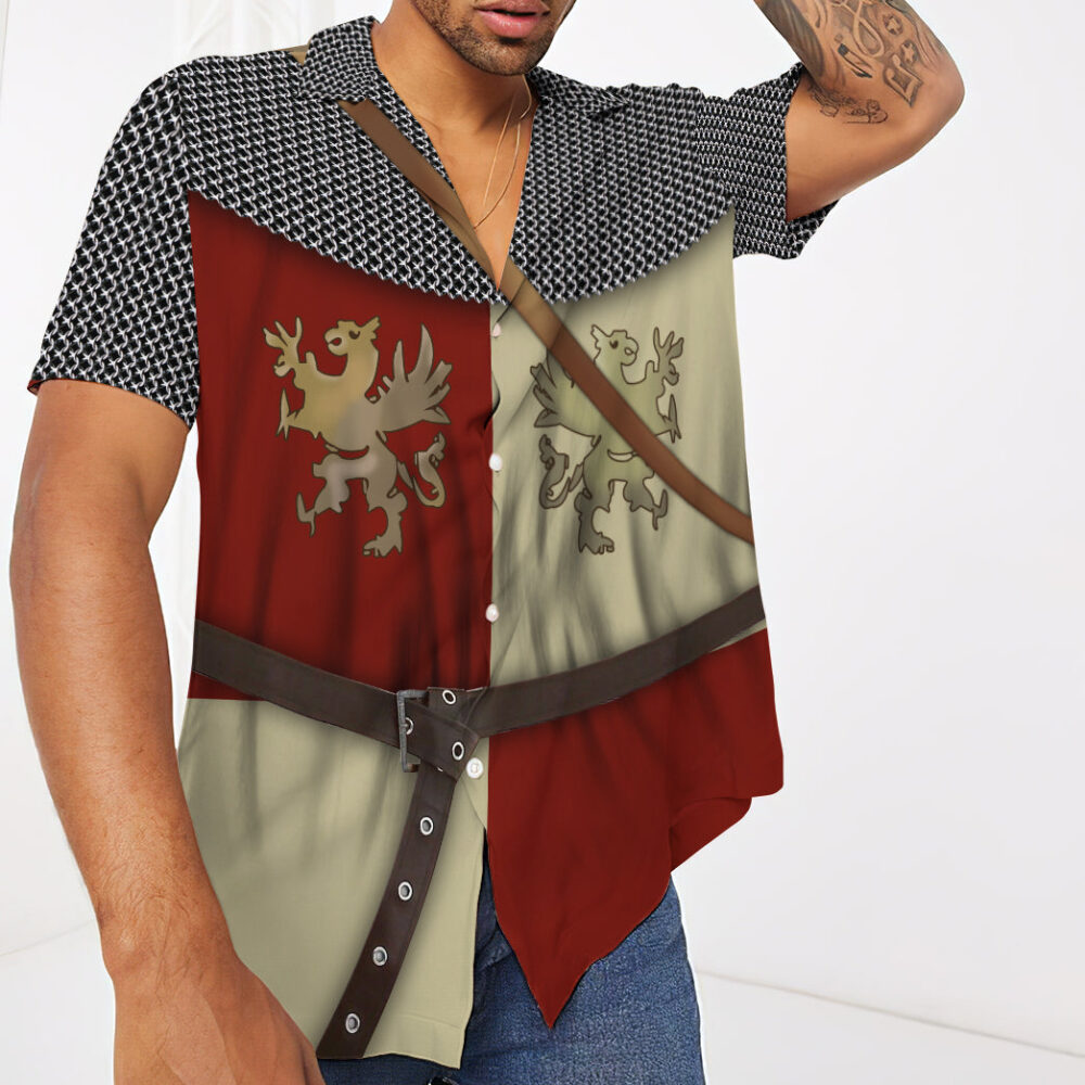 Polish Knight Custom Short Sleeve Shirt