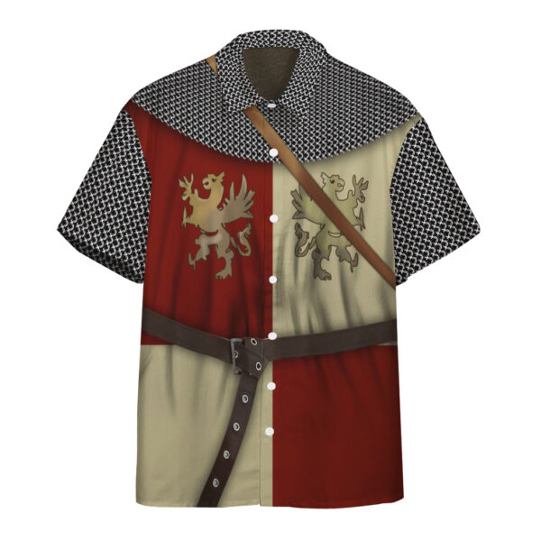 Polish Knight Custom Short Sleeve Shirt