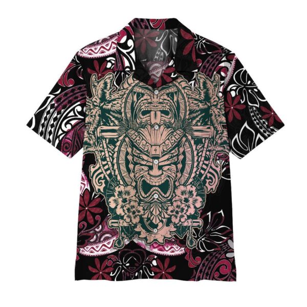 Polynesian Tiki Hawaii Shirt