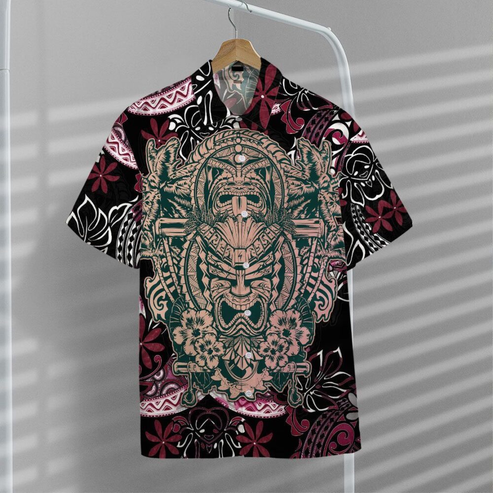 Polynesian Tiki Hawaii Shirt