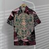 Polynesian Tiki Hawaii Shirt Ti1X6