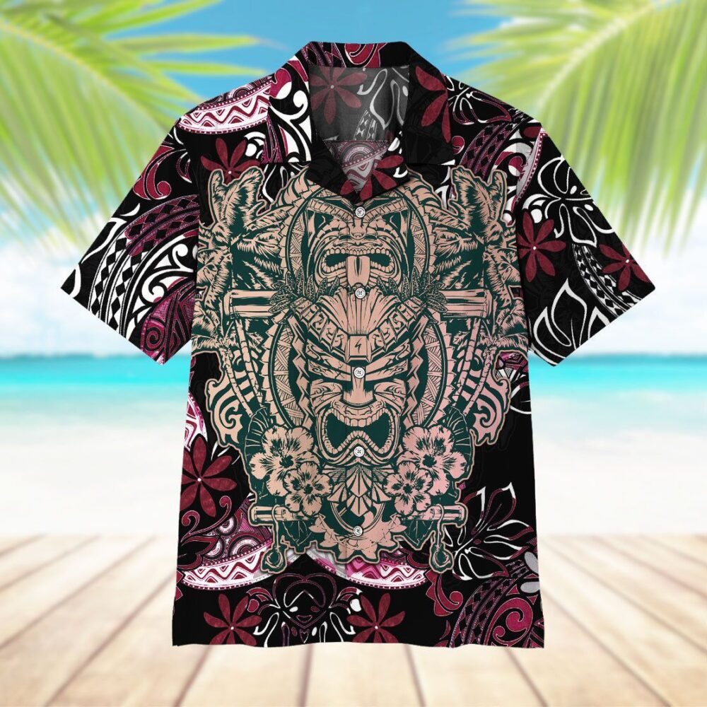 Polynesian Tiki Hawaii Shirt