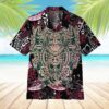 Polynesian Tiki Hawaii Shirt Tqpjd