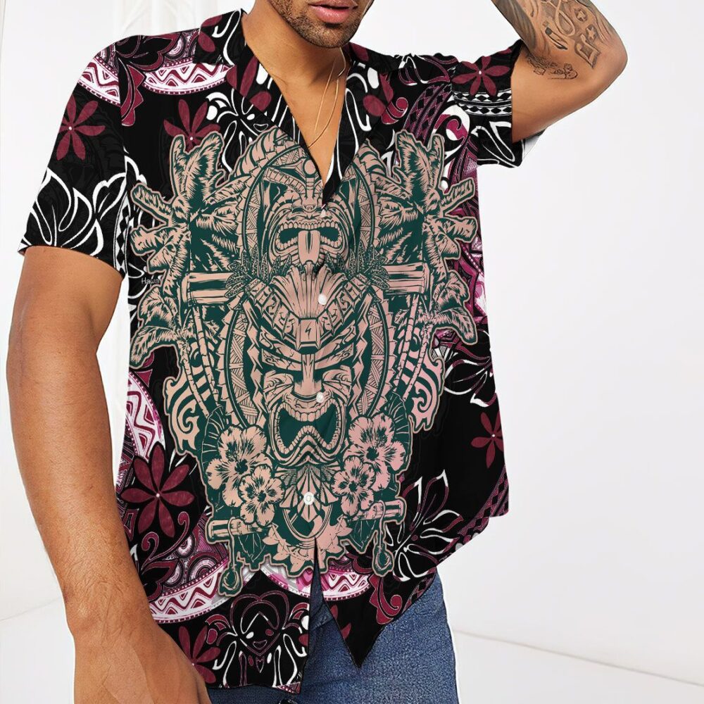 Polynesian Tiki Hawaii Shirt