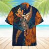 Polynesian Turtle Hibiscus Hawaii Shirt Max3D