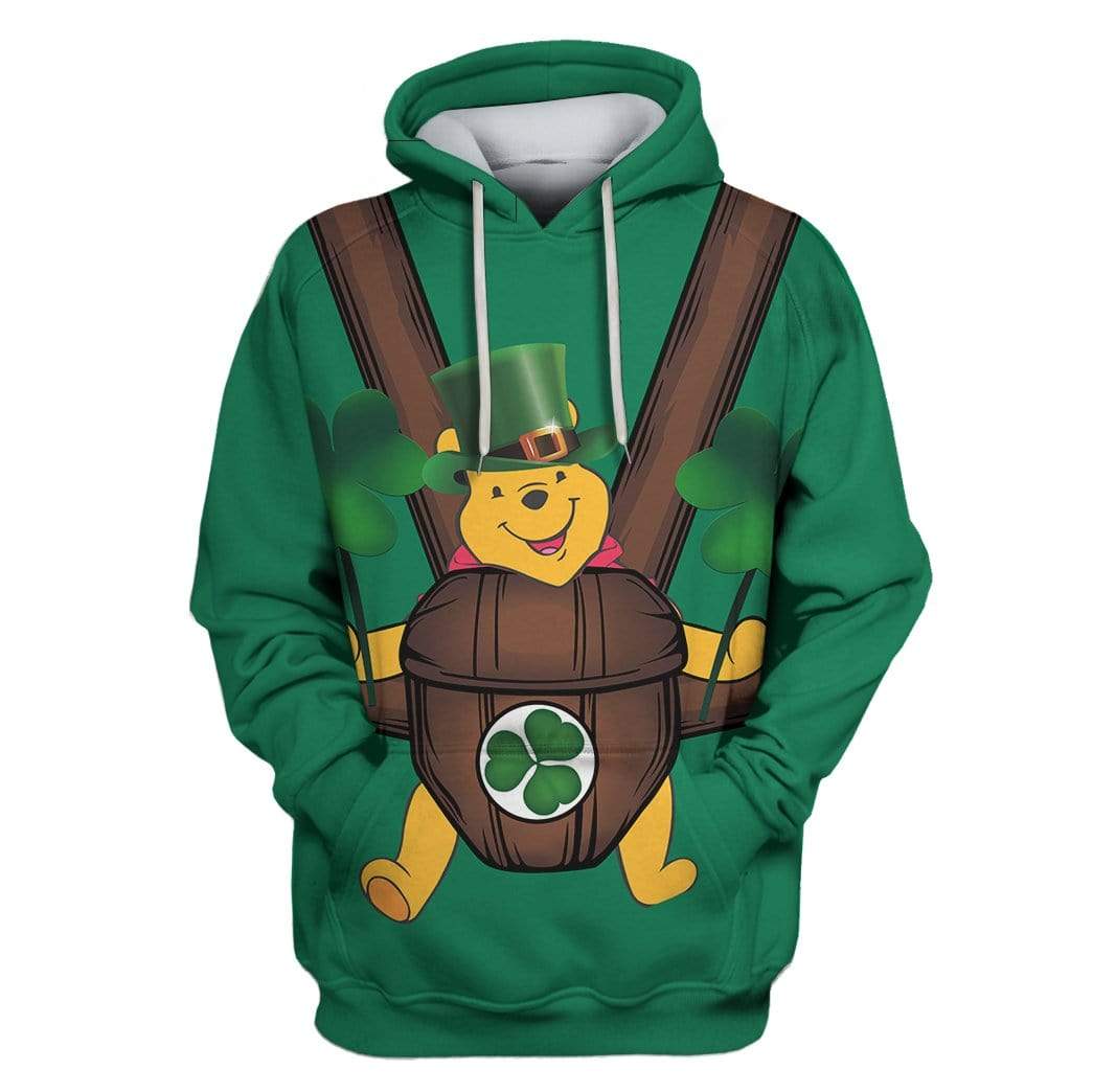 Pooh Custom T-Shirt Hoodie Apparel