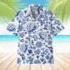 Porcelain Pattern Hawaii Shirt 3Mp14