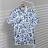 Porcelain Pattern Hawaii Shirt 8Njqb