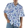 Porcelain Pattern Hawaii Shirt L4Btl