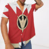 Power Ranger Red Dino Thunder Hawaii Shirt Seusa