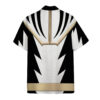 Power Ranger White Dino Thunder Hawaii Shirt Yqn7S