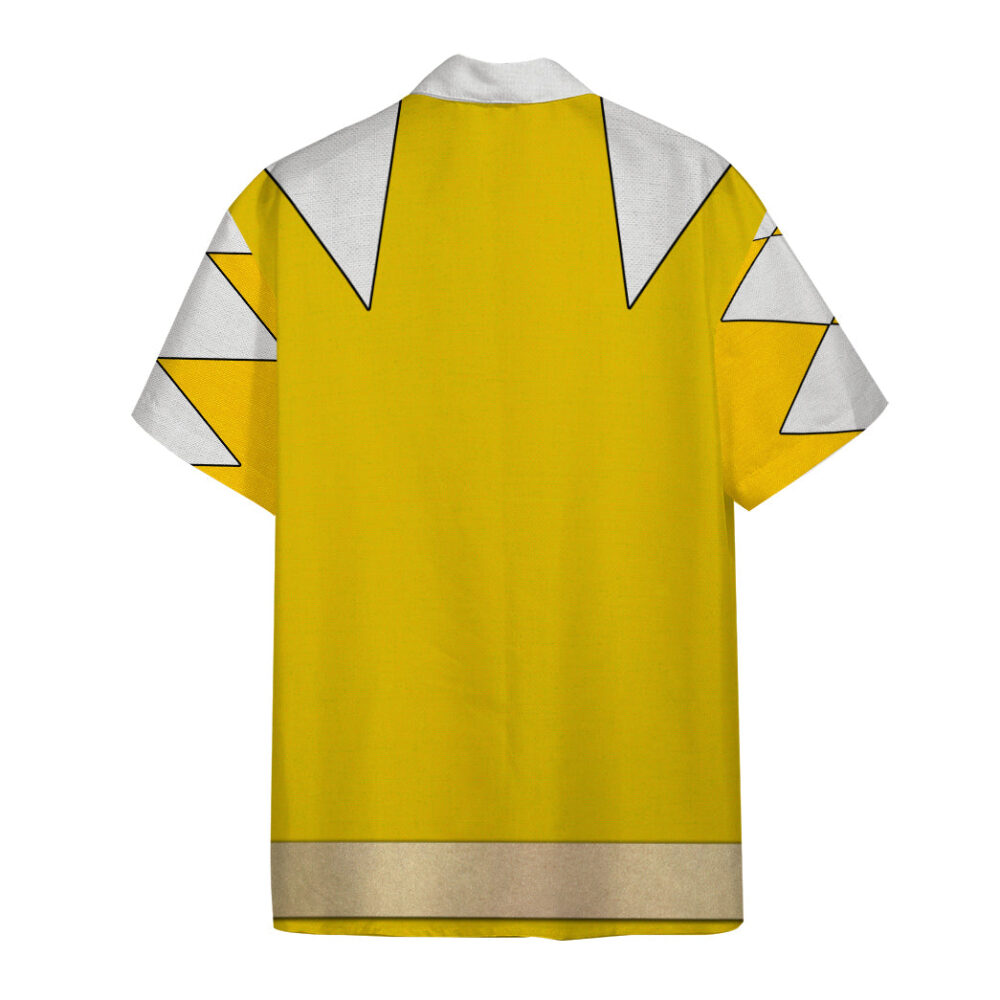 Power Ranger Yellow Dino Thunder Hawaii Shirt