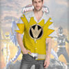 Power Ranger Yellow Dino Thunder Hawaii Shirt Johr5