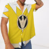 Power Ranger Yellow Dino Thunder Hawaii Shirt M8Jai