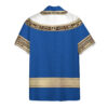 Power Ranger Zeo Blue Hawaii Shirt Eue1N