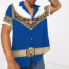 Power Ranger Zeo Blue Hawaii Shirt Ls41Z