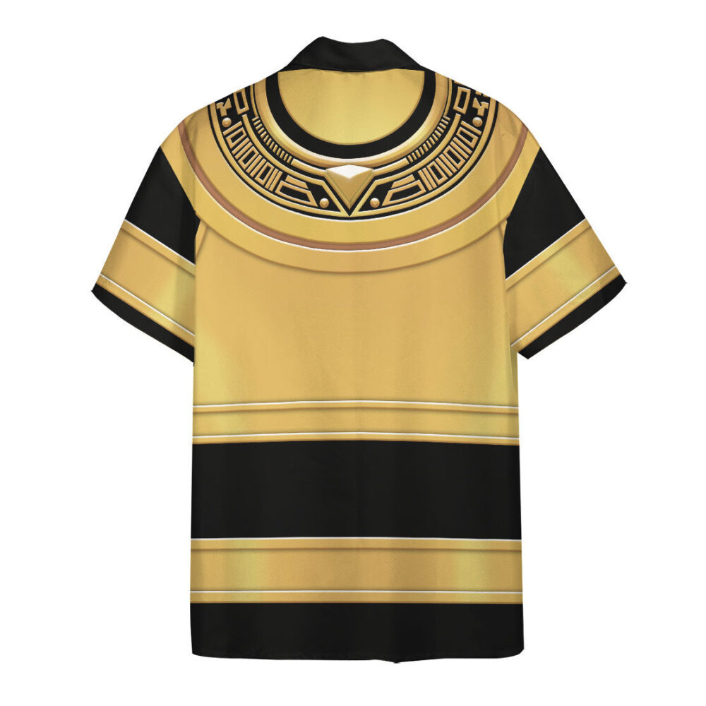 Power Ranger Zeo Gold Hawaii Shirt