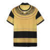 Power Ranger Zeo Gold Hawaii Shirt Daltm