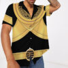 Power Ranger Zeo Gold Hawaii Shirt Qp3N5