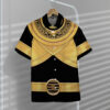 Power Ranger Zeo Gold Hawaii Shirt Yndaw