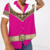 Power Ranger Zeo Pink Hawaii Shirt Ep9Bh