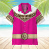 Power Ranger Zeo Pink Hawaii Shirt Gqliy