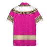 Power Ranger Zeo Pink Hawaii Shirt Zaqsa