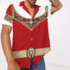 Power Ranger Zeo Red Hawaii Shirt Fvdht