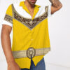 Power Ranger Zeo Yellow Hawaii Shirt 6Yyws