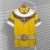 Power Ranger Zeo Yellow Hawaii Shirt Biptz