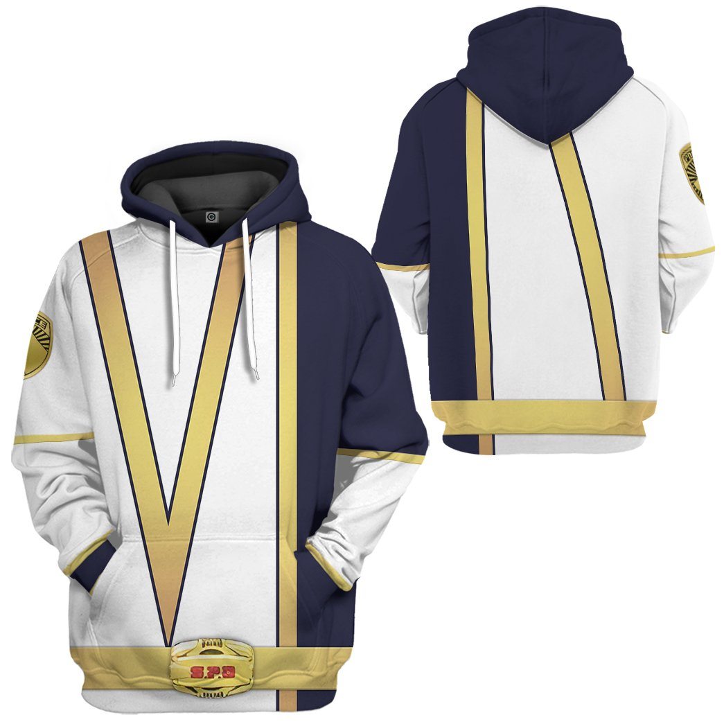 Power Rangers SPD Omega Tshirt Hoodie Apparel