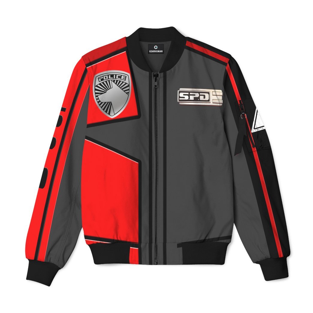 Power Rangers SPD Red Uniform Bomber