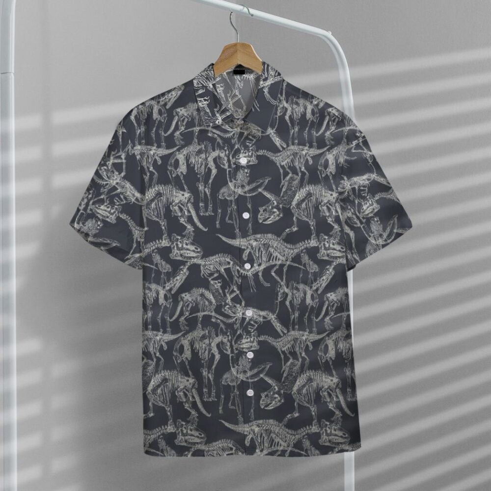 Prehistoric Animals Hawaii Shirt