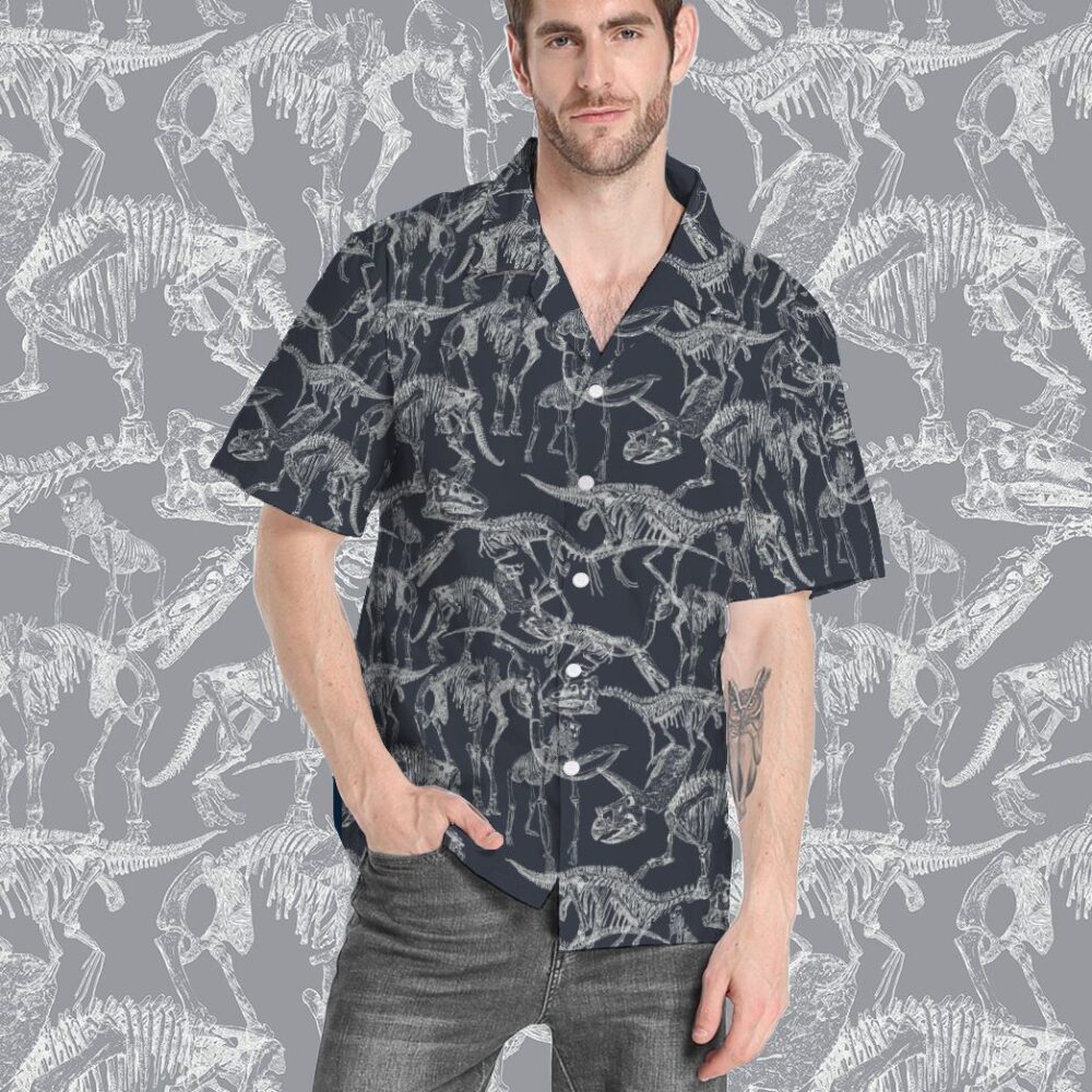 Prehistoric Animals Hawaii Shirt