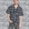 Prehistoric Animals Hawaii Shirt Srrha