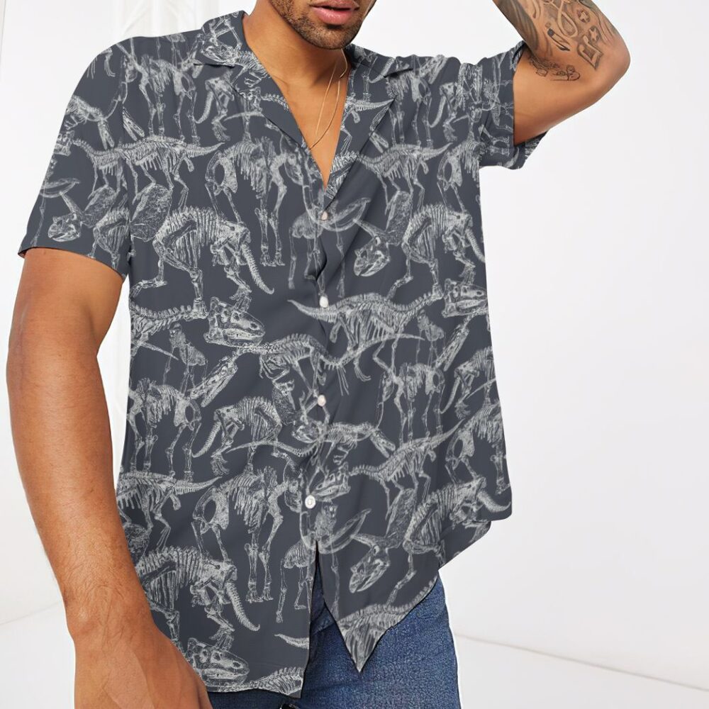 Prehistoric Animals Hawaii Shirt