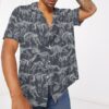 Prehistoric Animals Hawaii Shirt Vol3E