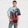 President George Warshington Custom Short Sleeve Shirt E3Jrt