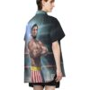 President Mmabe Lincoln Custom Short Sleeve Shirt 3Bjmc