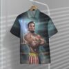 President Mmabe Lincoln Custom Short Sleeve Shirt Jgfmy