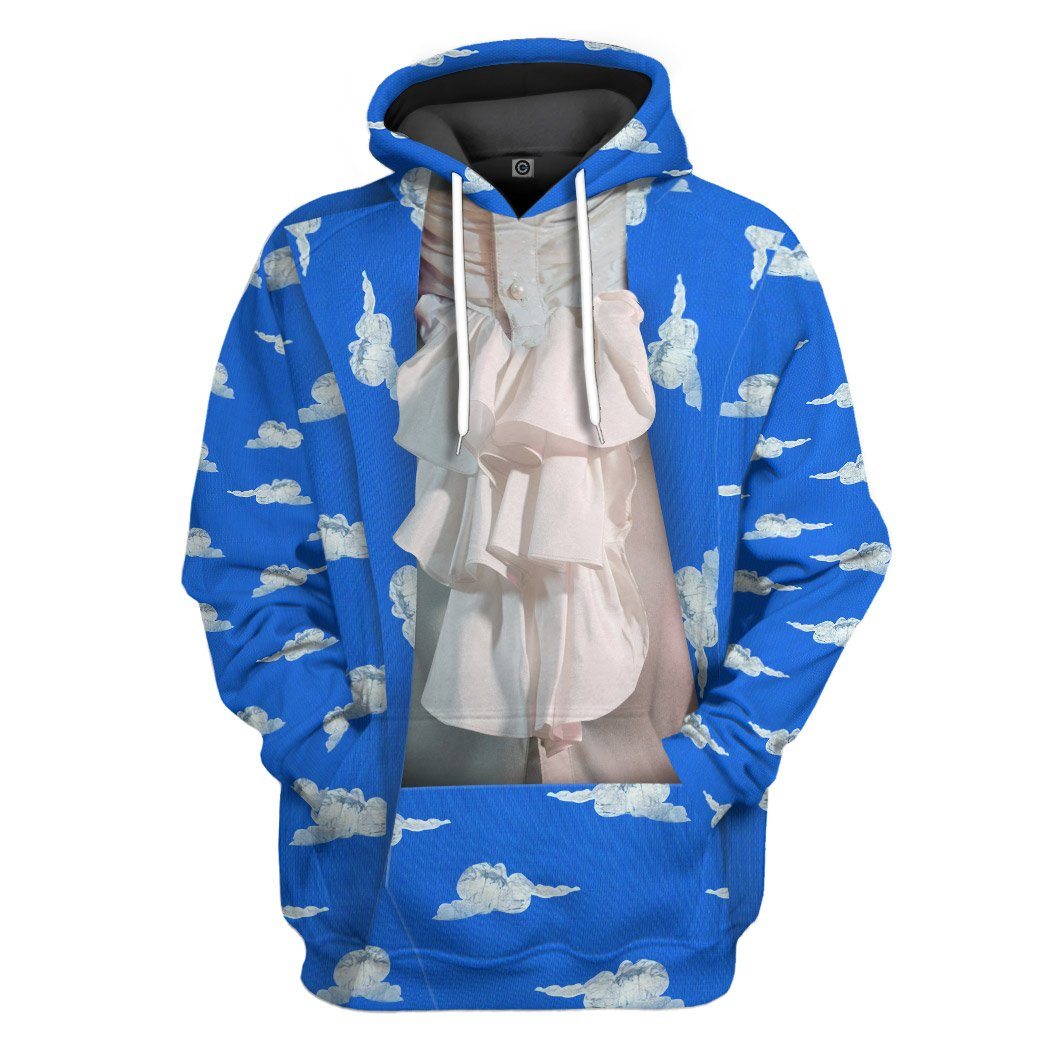 Prince Cloud Suit Custom Hoodie Apparel