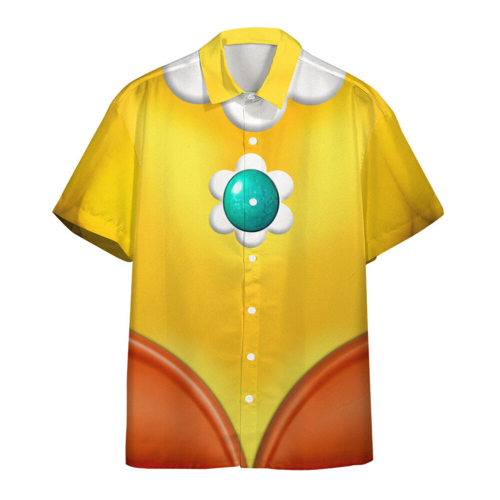 Princess Daisy Custom Short Sleeve Shirt