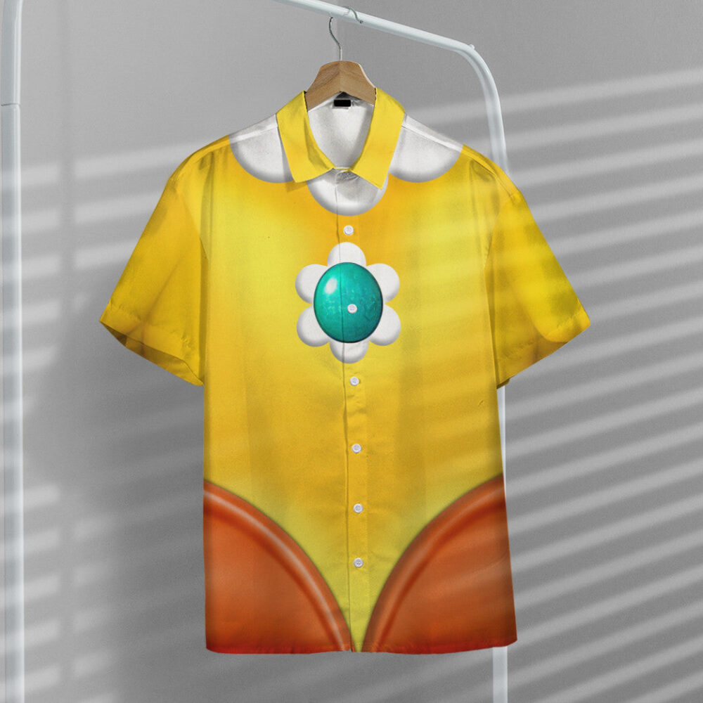 Princess Daisy Custom Short Sleeve Shirt