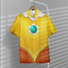 Princess Daisy Custom Short Sleeve Shirt Uz4K9