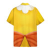 Princess Daisy Custom Short Sleeve Shirt Wrhwh