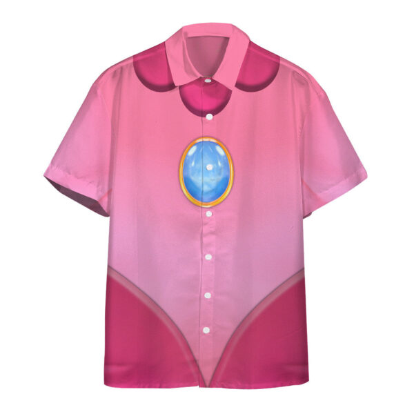 Princess Peach Custom Short Sleeve Shirt