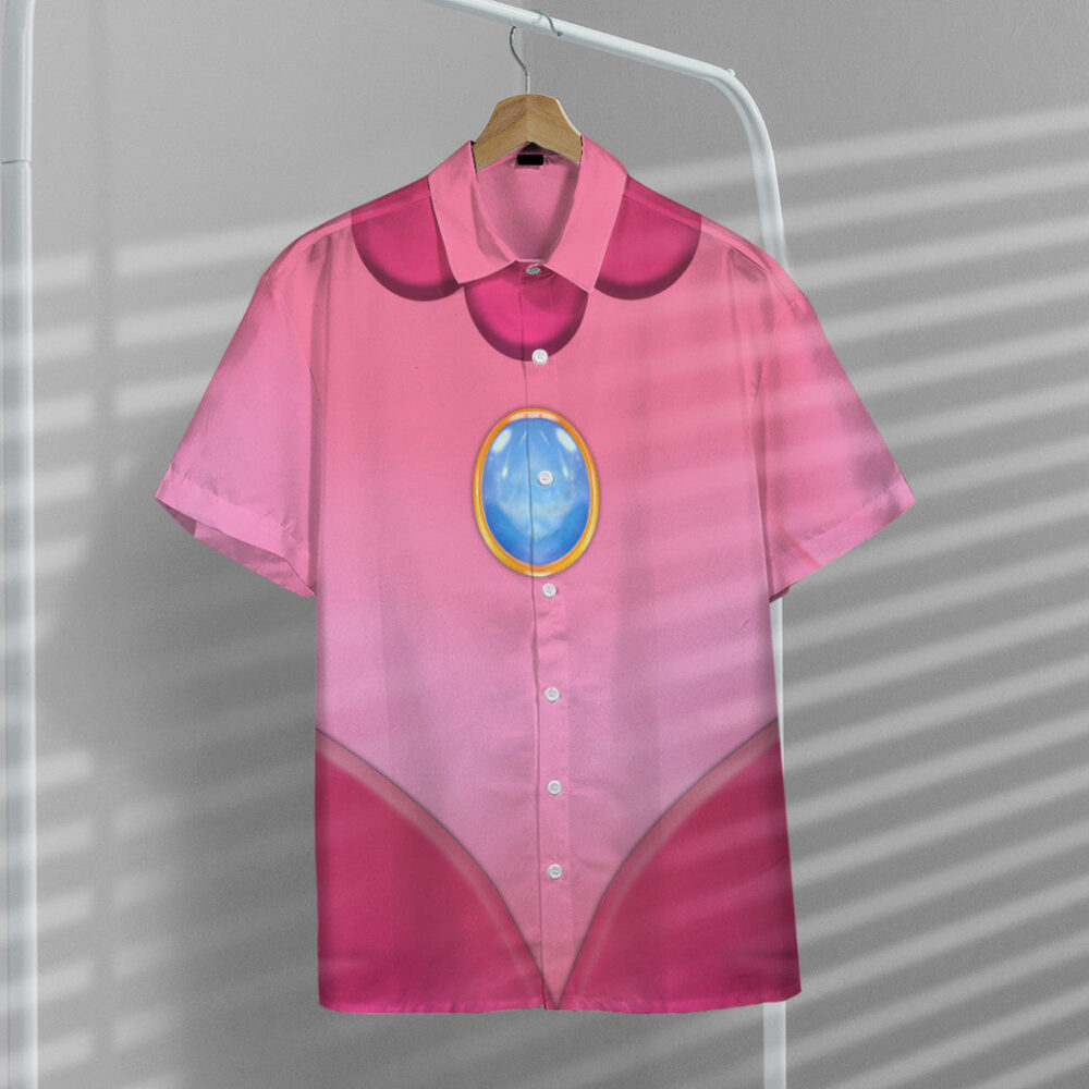 Princess Peach Custom Short Sleeve Shirt