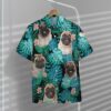 Pug Dog Summer Custom Short Sleeve Shirt Ffdlb