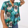 Pug Dog Summer Custom Short Sleeve Shirt Opctf